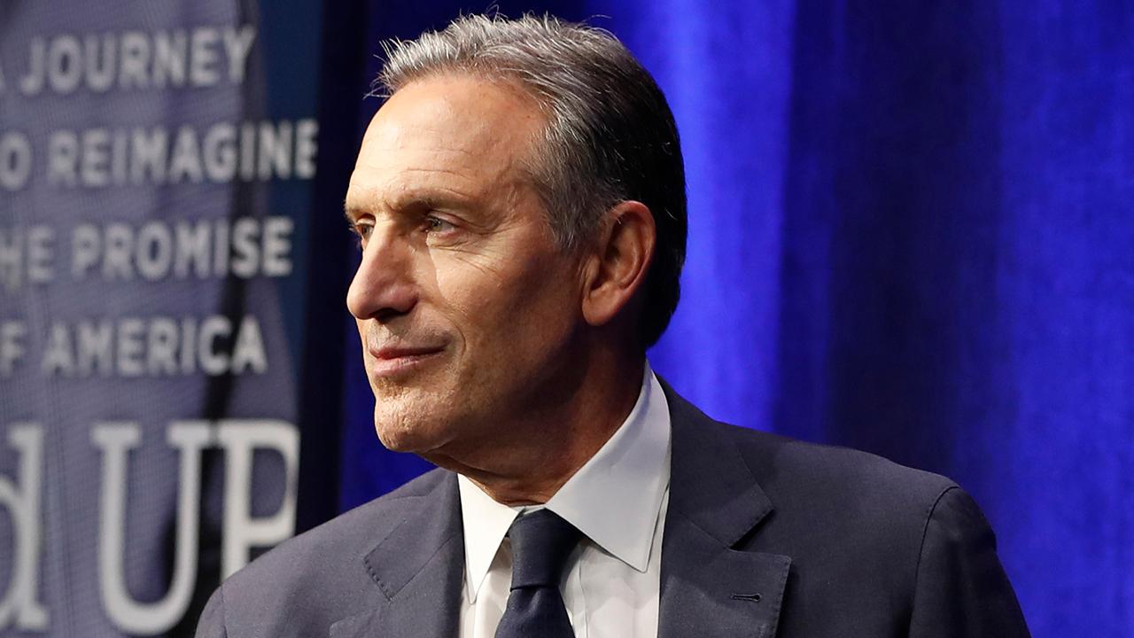 Democrats worry about ex-Starbuks CEO Howard Schultz's potential 2020 run