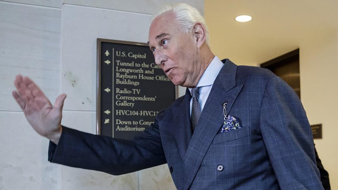Former Trump campaign advisor Roger Stone appears in court today
