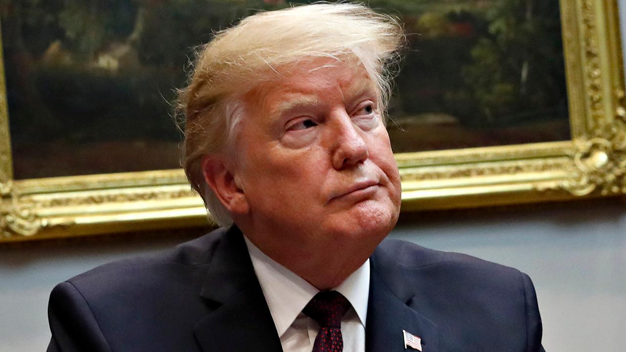 Trump tweets lawmakers are 'wasting their time' if border negotiations don't include a physical barrier