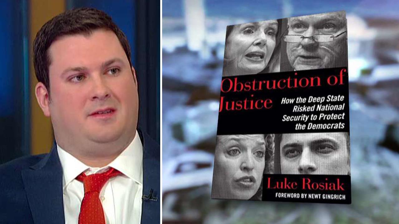 New book exposes one of the biggest political scandals in history and the Democrats' unseemly cover-up