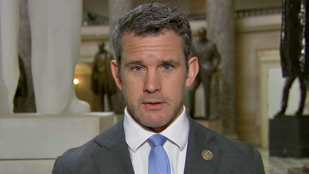 Rep Kinzinger The President Deserves Credit For His Clear Eyed