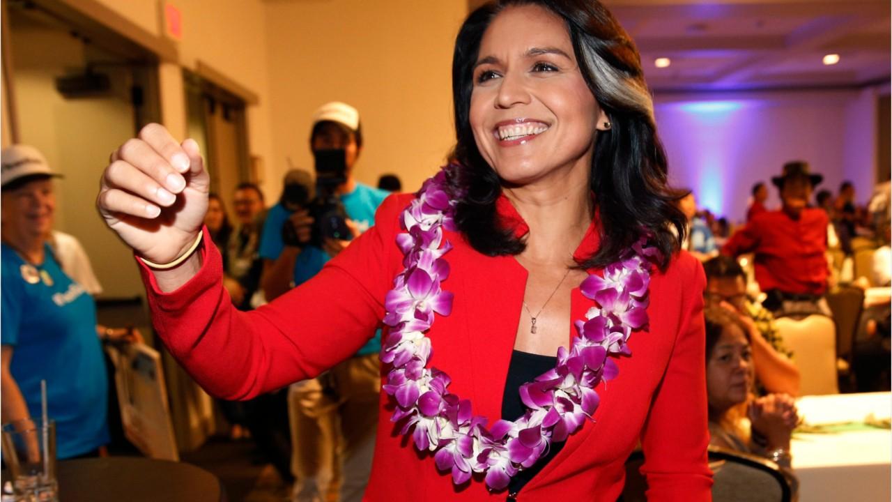 Report: Tulsi Gabbard's presidential campaign in trouble just days after launch