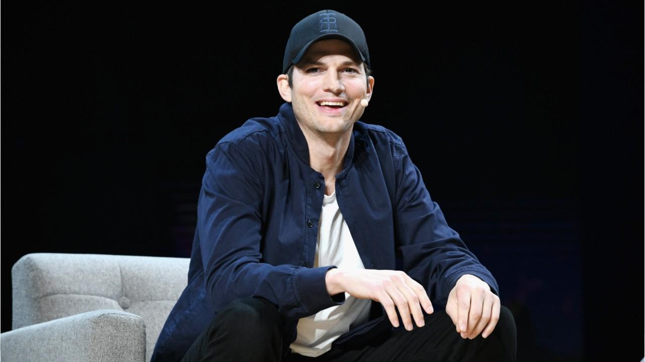 Ashton Kutcher tweets his phone number, encourages fans to text him