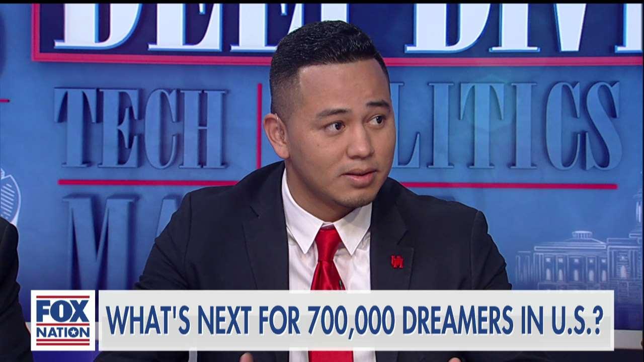 Pro-Trump Dreamer: Trump, Pelosi Are Like Parents Arguing About Their Kids