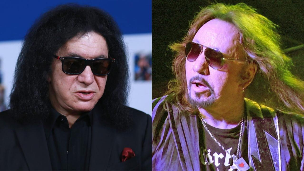 Kiss co-founder Ace Frehley accuses Gene Simmons of groping his wife