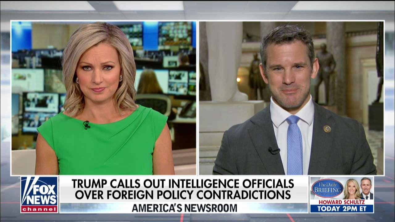 Rep. Kinzinger: Trump Shouldn't Air Out 'Dirty Laundry' With Intel Brass on Twitter