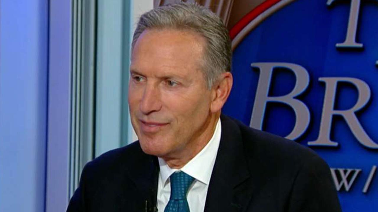 Howard Schultz on opposition to his potential presidential bid: Democrats need a little less caffeine