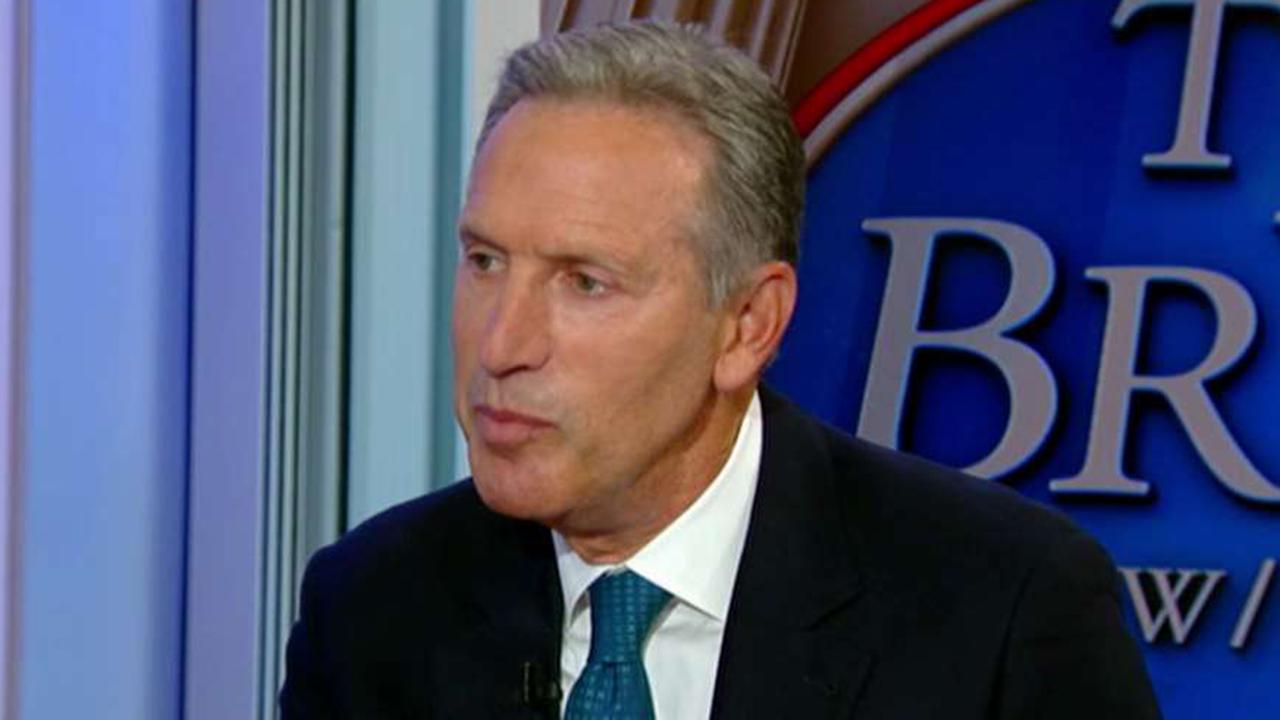 Howard Schultz says he still has the 'scars, shame and vulnerability' of being a poor kid