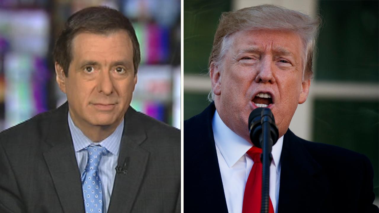Howard Kurtz: Are Republicans starting to abandon Trump on foreign policy?