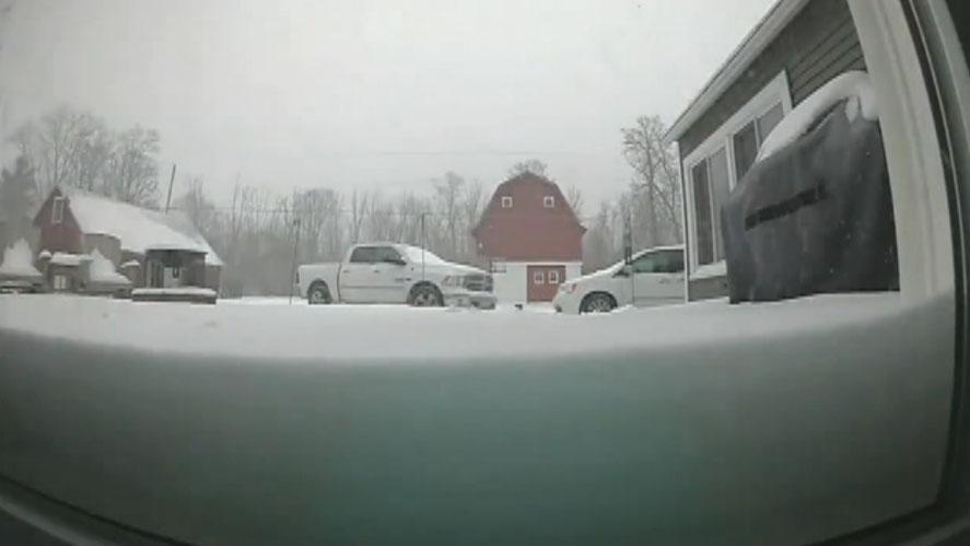 Youtuber creates time lapse of Michigan snow storm