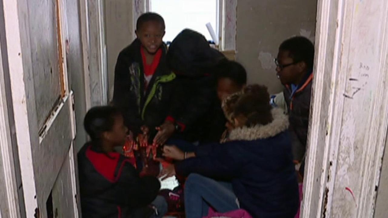 Community comes together to help family with no heat