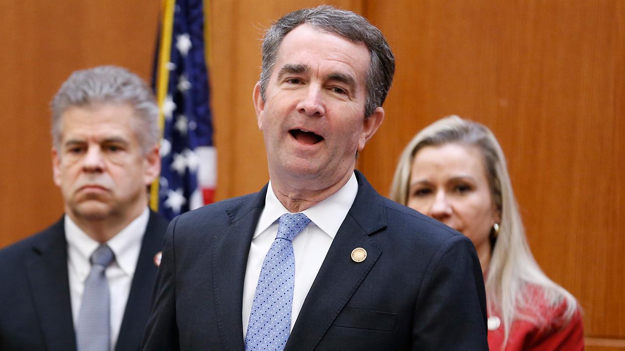 Democratic Virginia Gov. Ralph Northam's comments on abortion spark outrage
