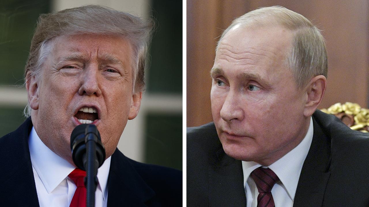 Report: Trump and Putin met at G20 without staff present