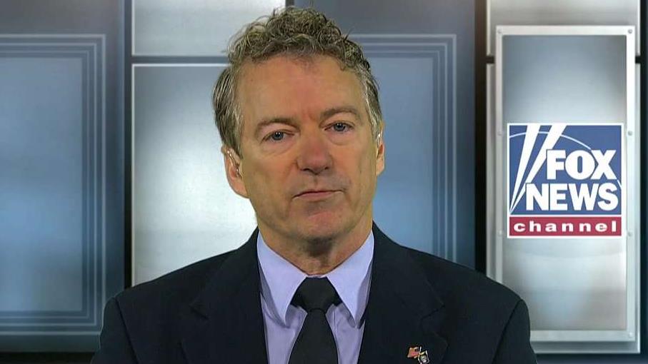 Rand Paul: To call withdrawal from Syria and Afghanistan ‘precipitous’ is ludicrous after 17 years