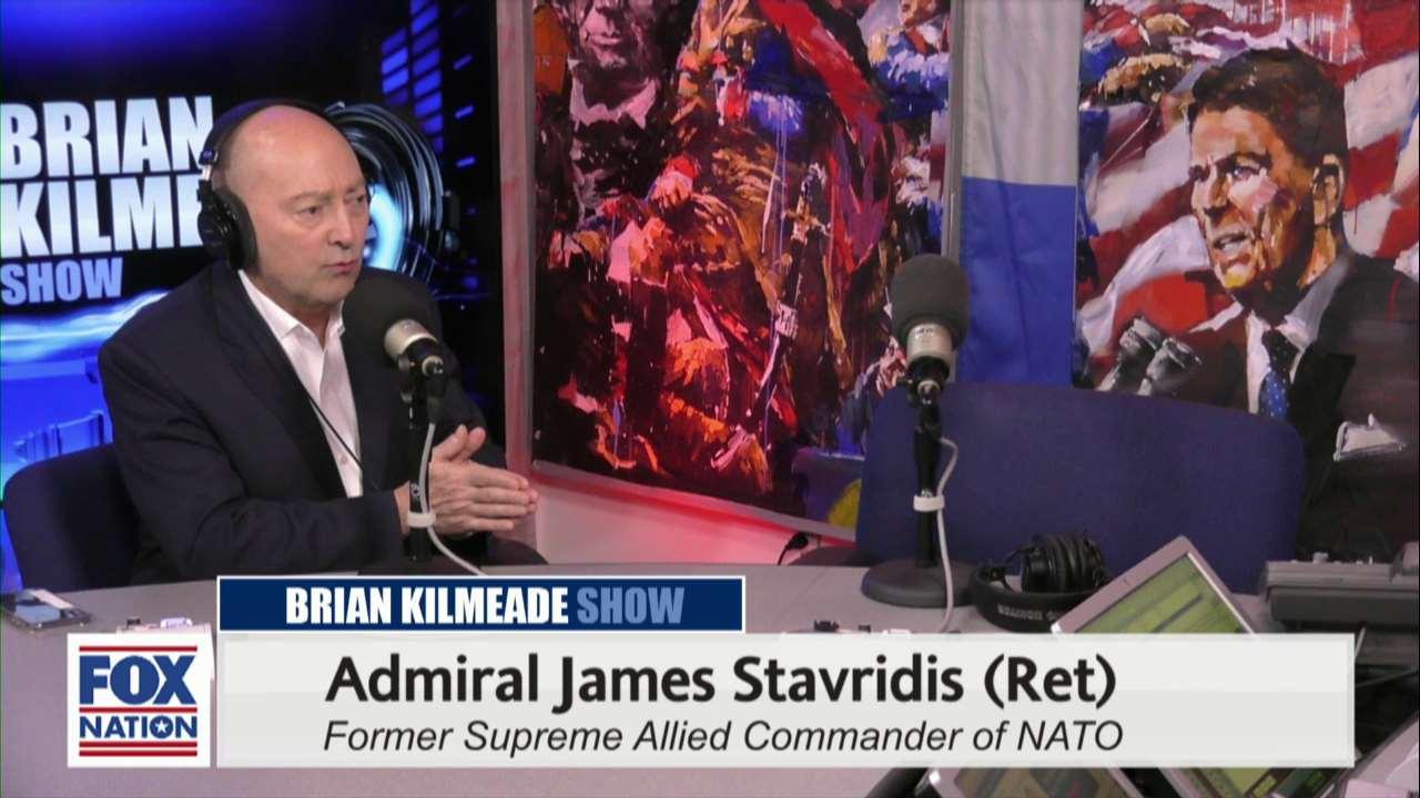 Admiral James Stavridis (Ret) If We Don’t Hold Onto Afghanistan We Will Have Another Pair OF Twin Towers Knocked Down
