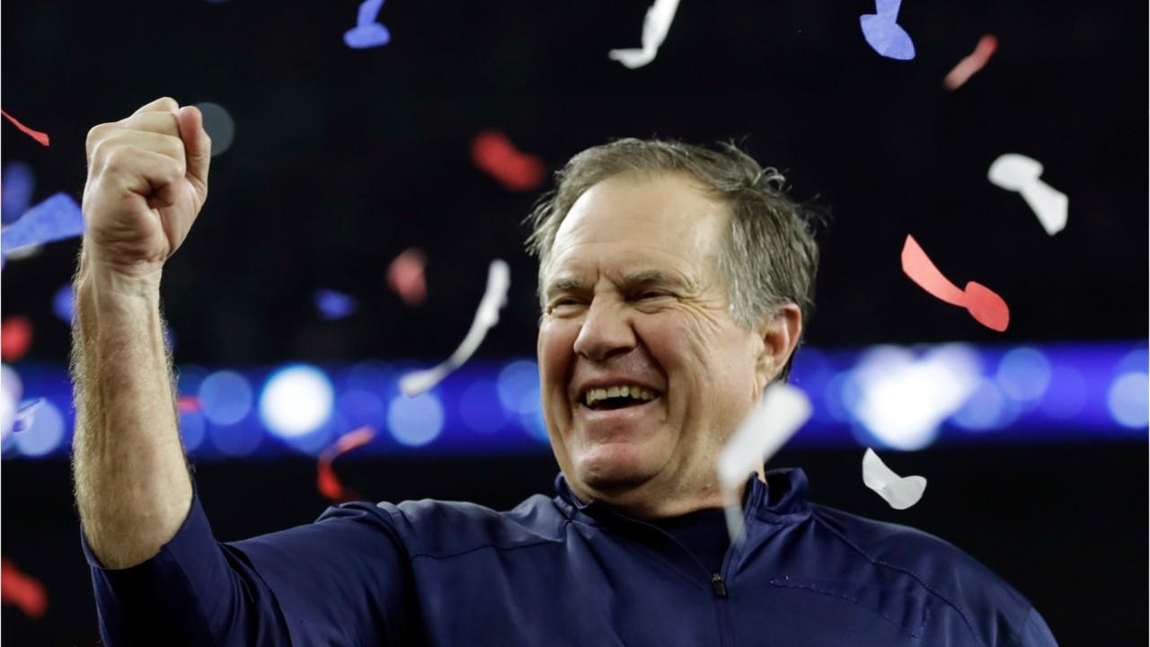 New England Patriots’ Bill Belichick explains why team is practicing indoors, and it’s not because of the weather 