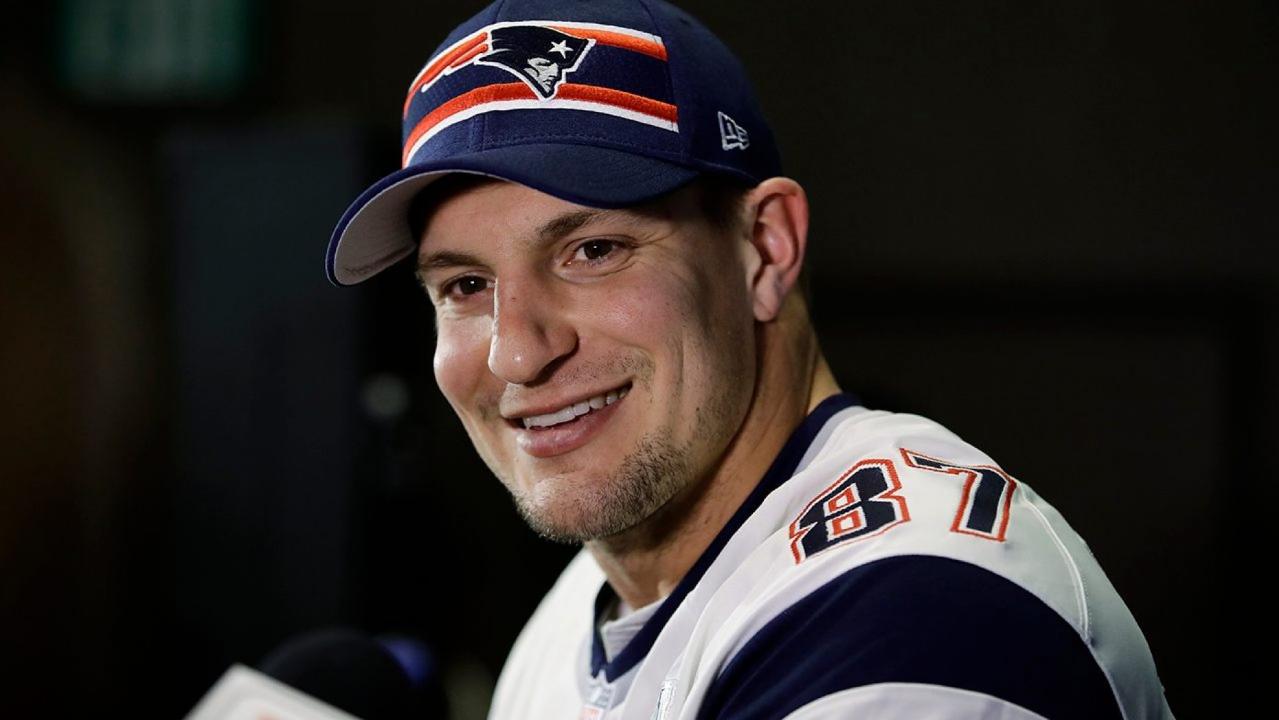 Retirement rumors continue to swirl for New England Patriots star Rob Gronkowski as he talks about the pains of the game