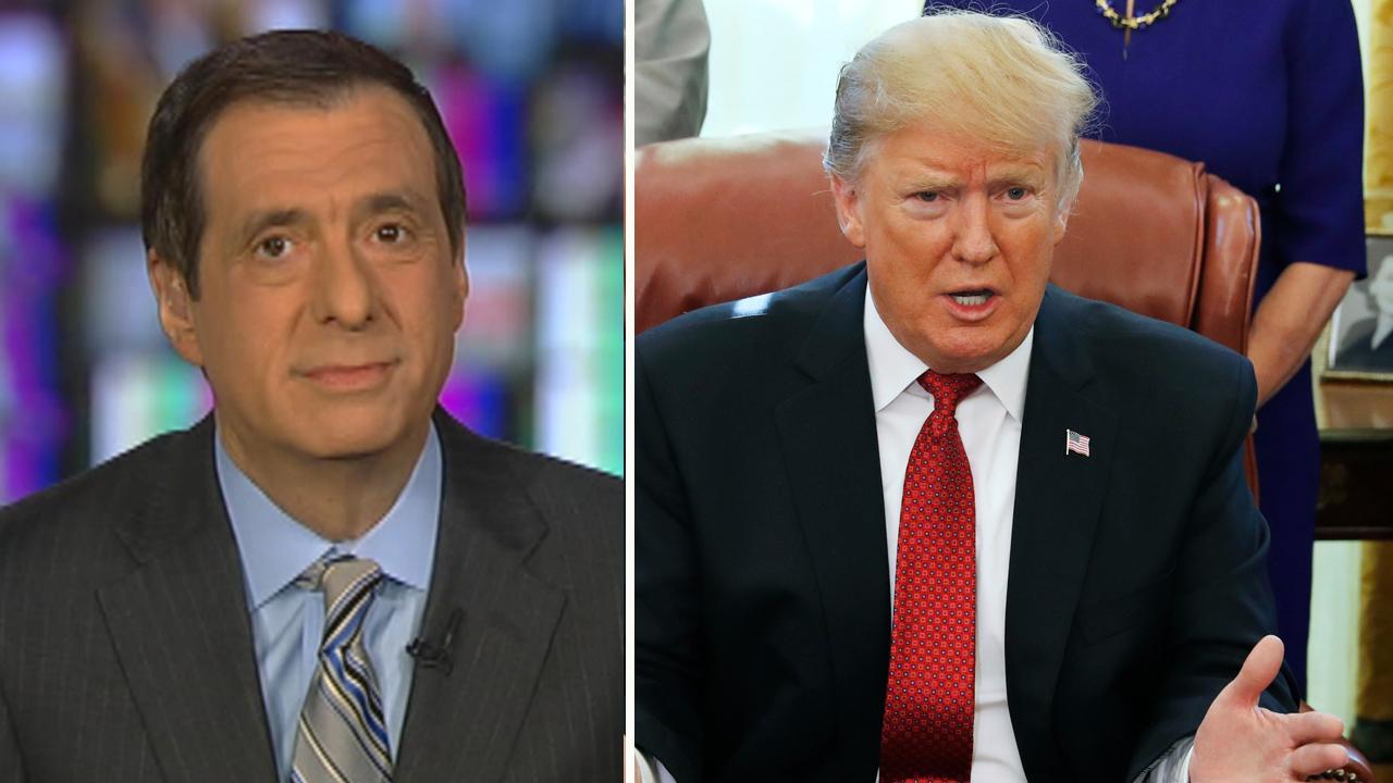 Howard Kurtz: Where is the line between probing and harassing the White House?