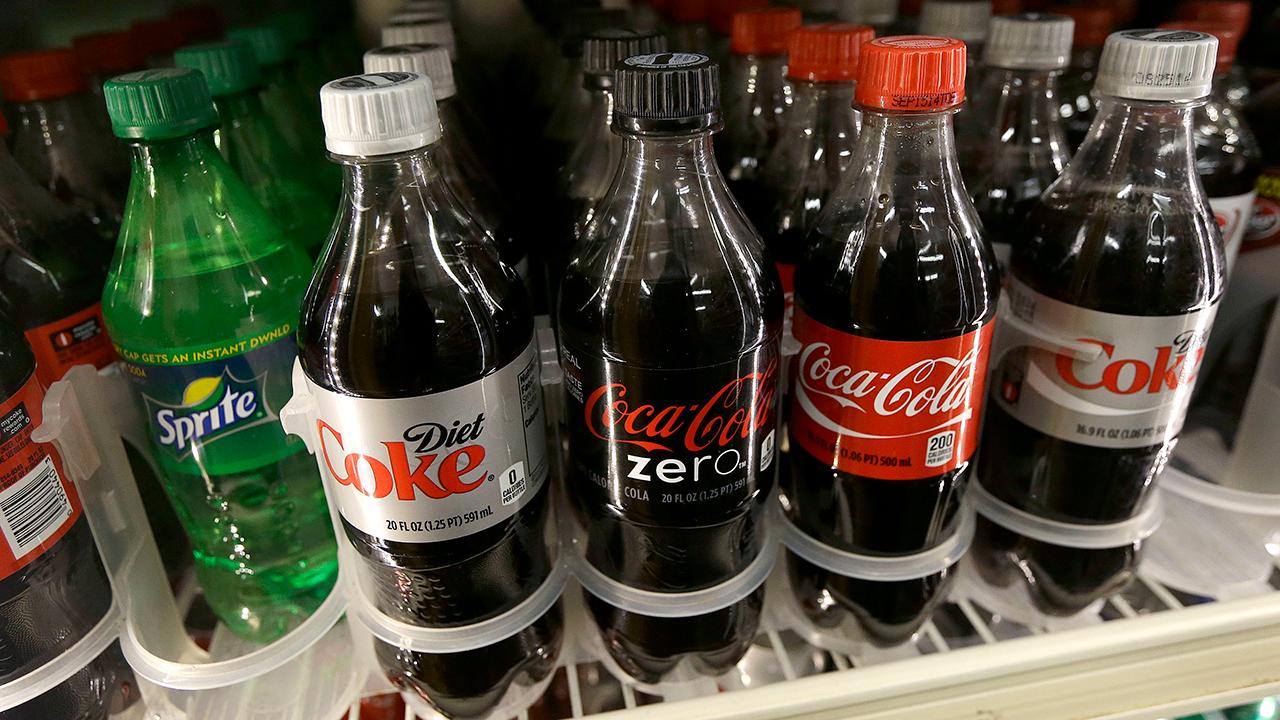 Federal appeals court blocks San Francisco soda law