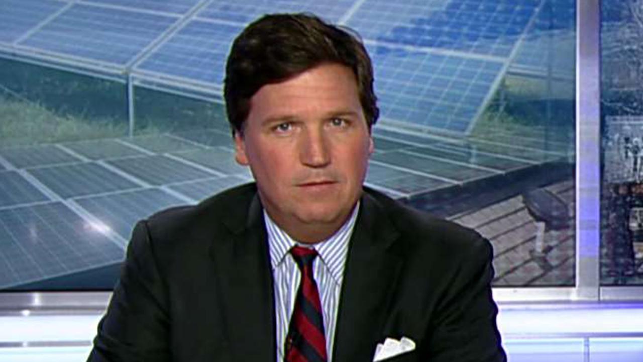 Tucker: Solar power is not a replacement for fossil fuels