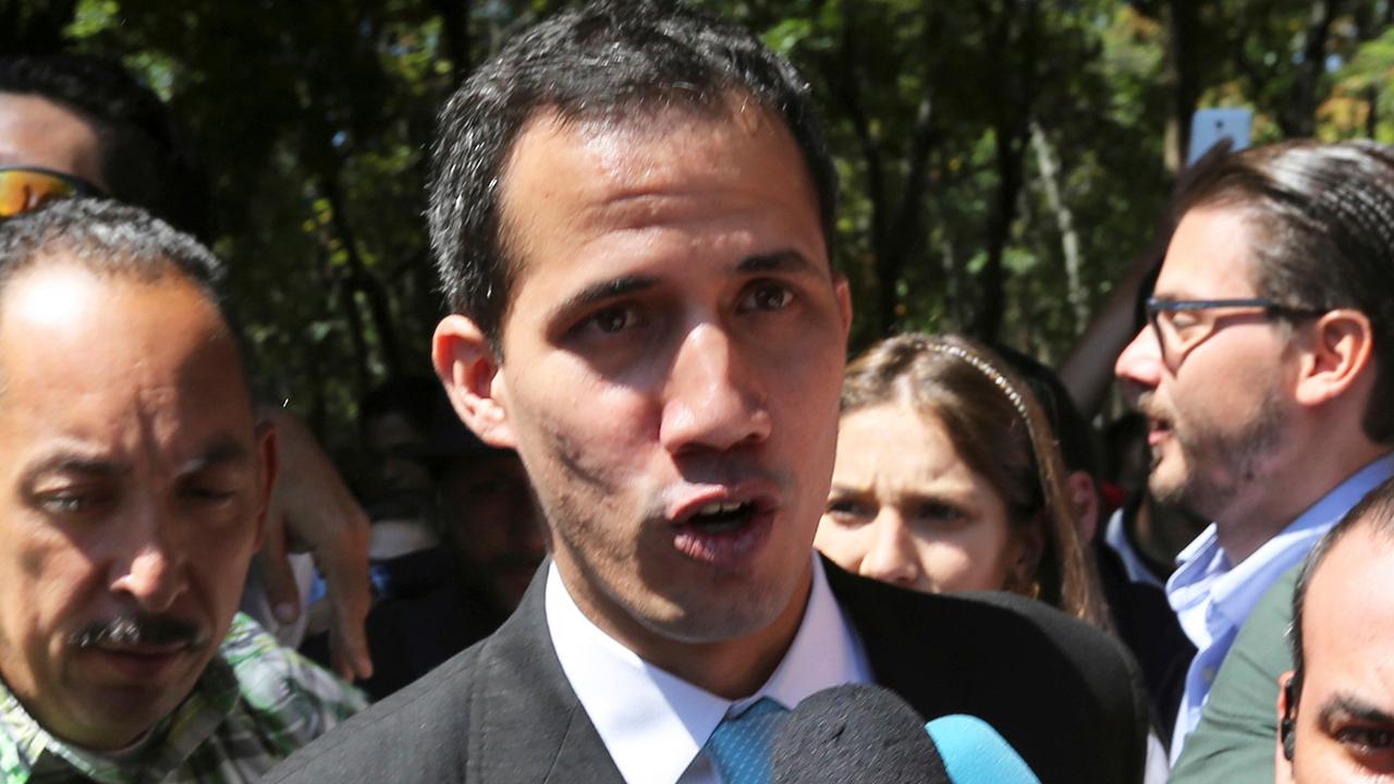 Guaido ready to launch a challenge against Venezuela's military