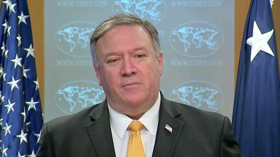 Pompeo announces suspension of Cold War-era nuclear treaty with Russia