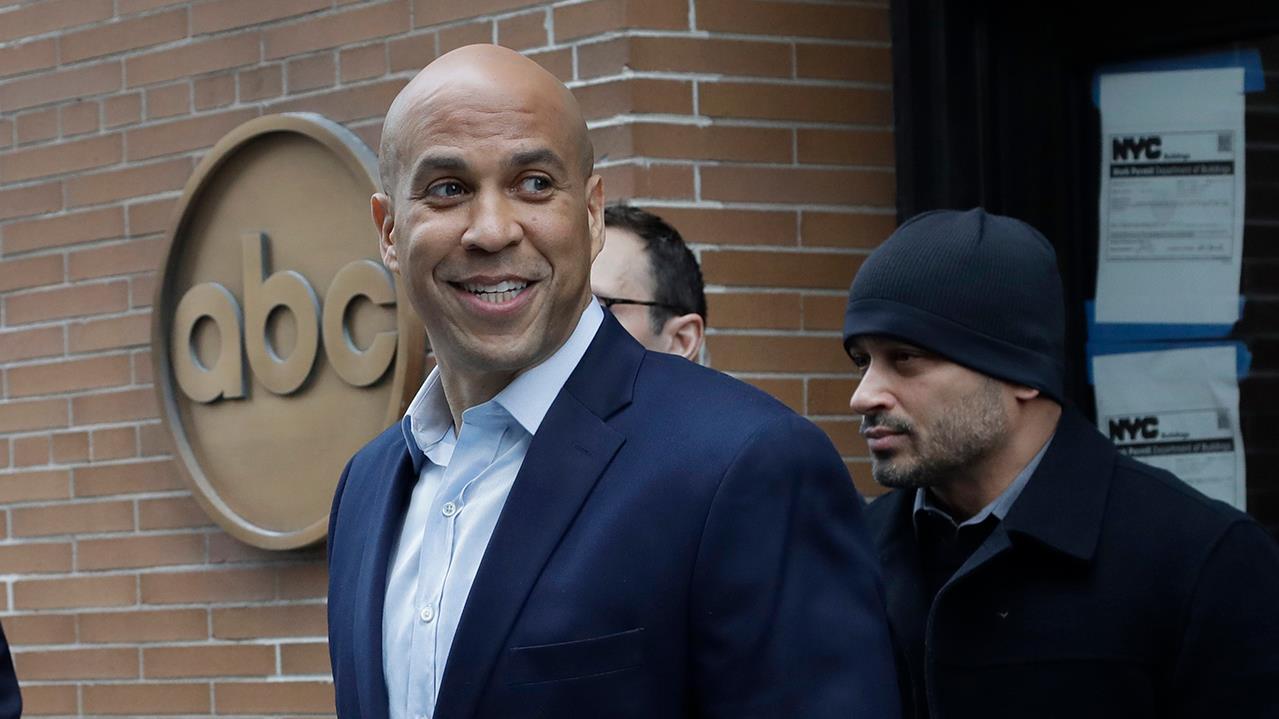 Booker throws hat into divided 2020 presidential ring