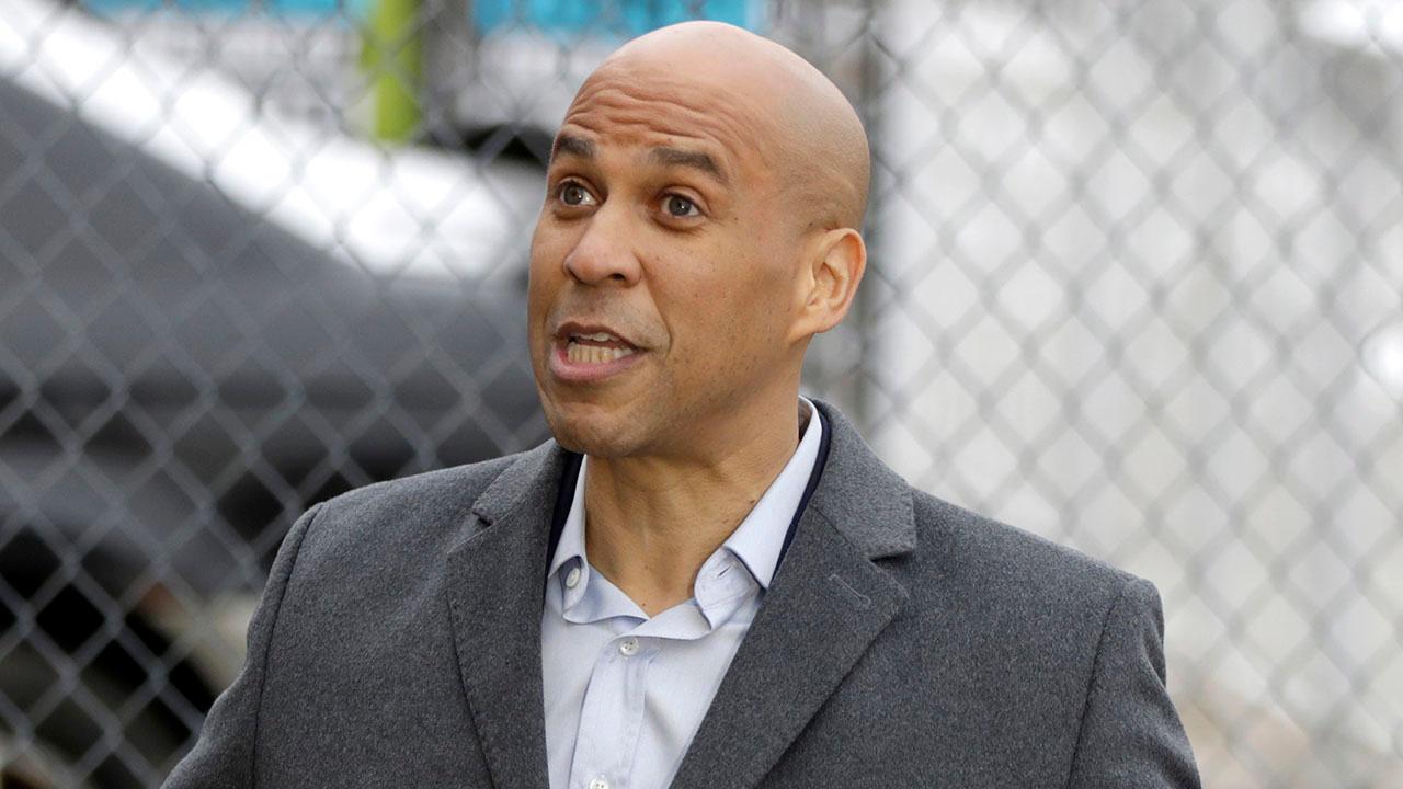 Sen. Cory Booker uses Newark neighborhood as backdrop to launch his presidential campaign