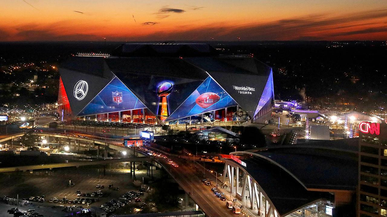 Atlanta gears up for Rams-Patriots match-up during Super Bowl LIII