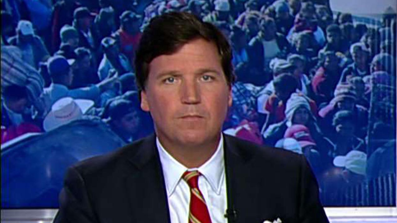 Tucker: 'Good chance' Trump will order national emergency for border wall
