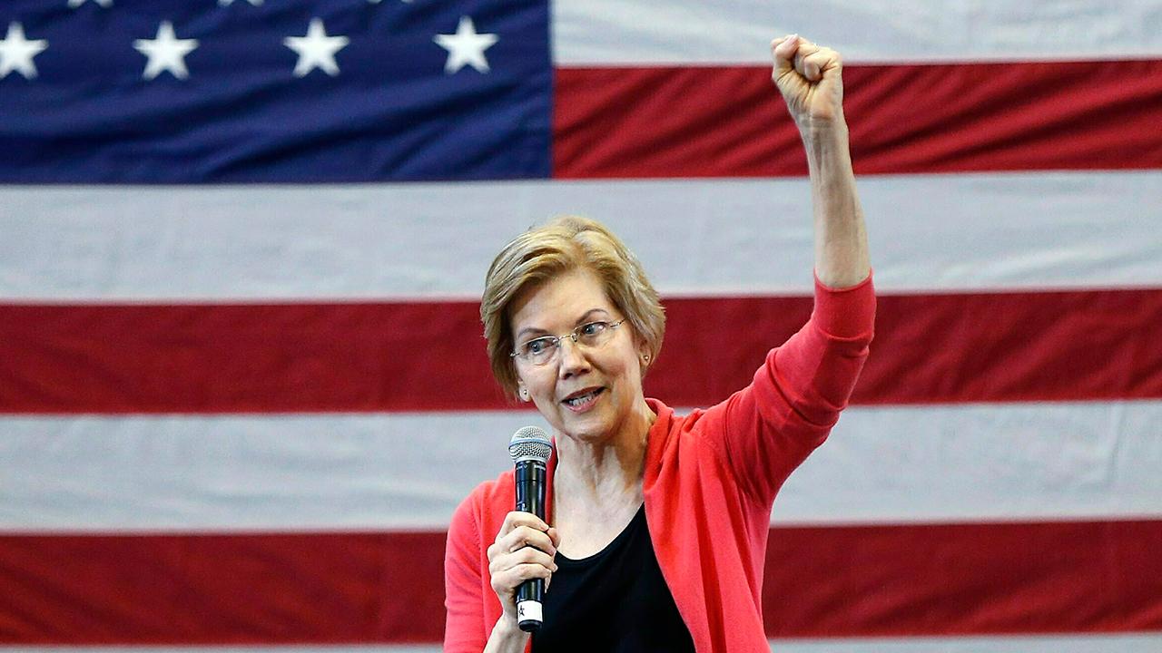 Elizabeth Warren calls out billionaire 'freeloaders', apologizes to Cherokee nation