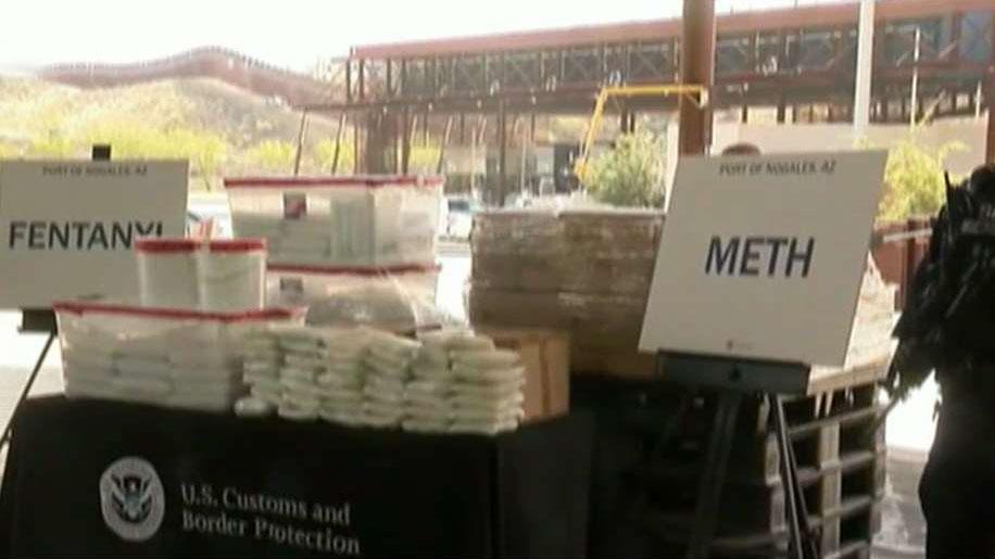 Customs and Border Patrol agents seize $3.5 million worth of fentanyl