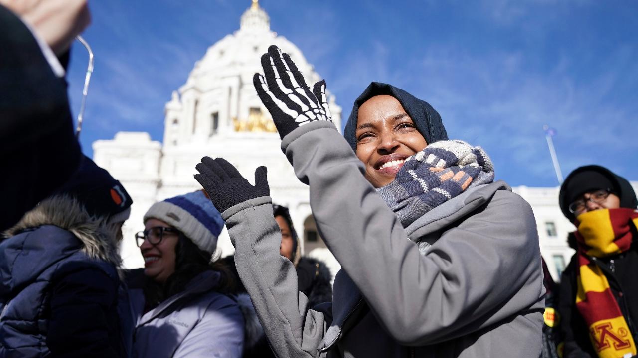 Rep. Ilhan Omar calls for tax of 70, 80 or 90 percent on the wealthiest Americans