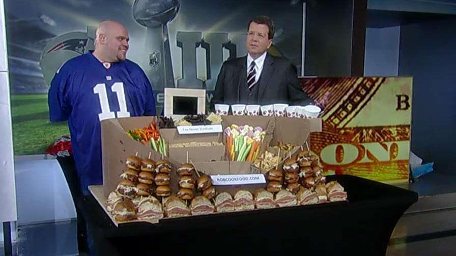 Rob Del Balzo's super food for Super Bowl