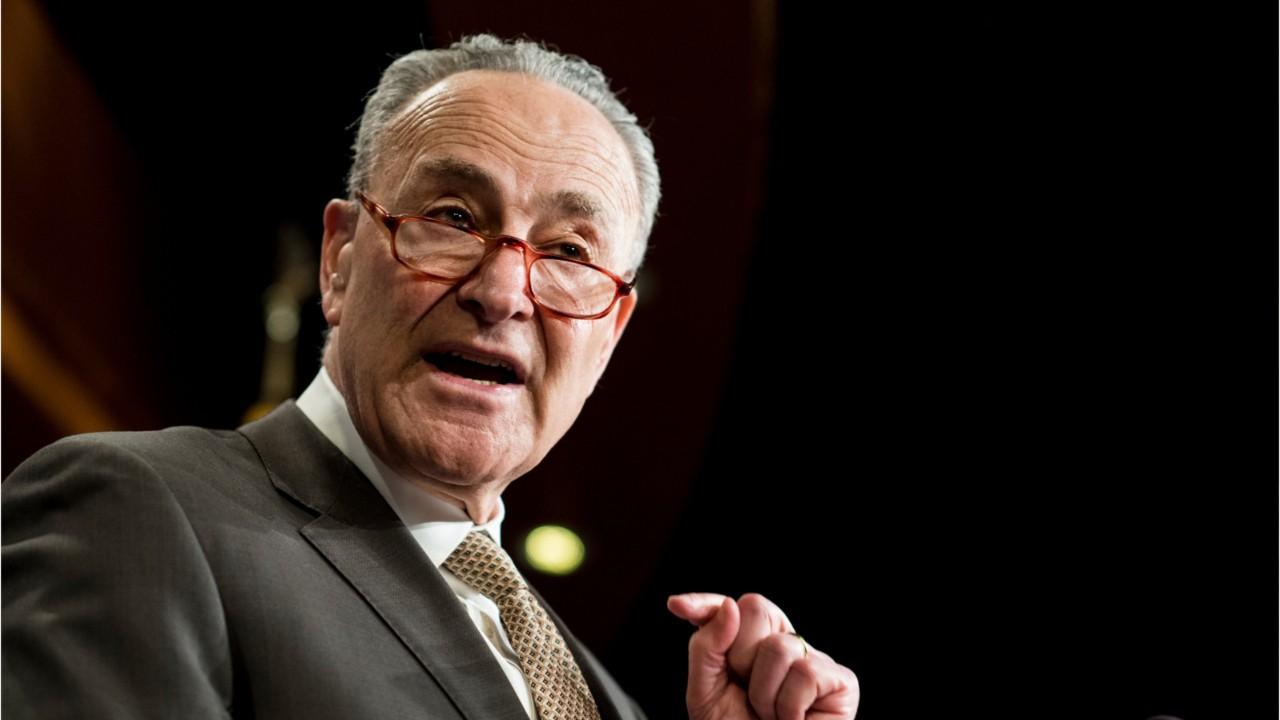 Schumer aide forced out over ‘inappropriate encounters’