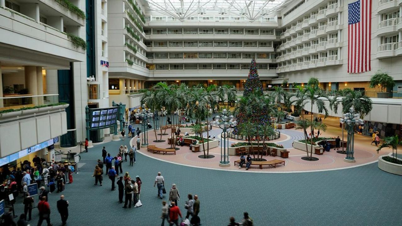 TSA officer dies at Orlando Airport after jumping from hotel into atrium