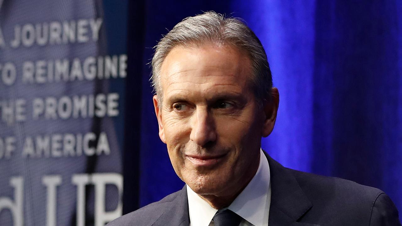 Democrats are upset that Howard Schultz could split the Democratic vote causing Trump to be re-elected