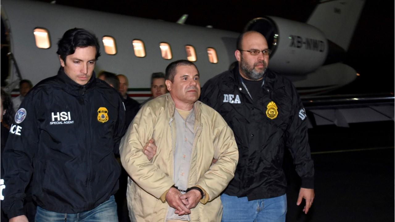 ‘El Chapo’ accused of drugging, raping girls