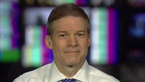 Rep. Jim Jordan: We need a wall to secure the border, drug trafficking problem continues to grow