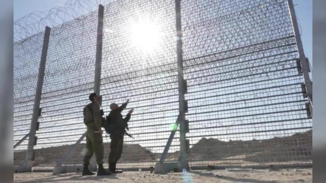 Israel: Construction underway on massive new barrier surrounding Gaza