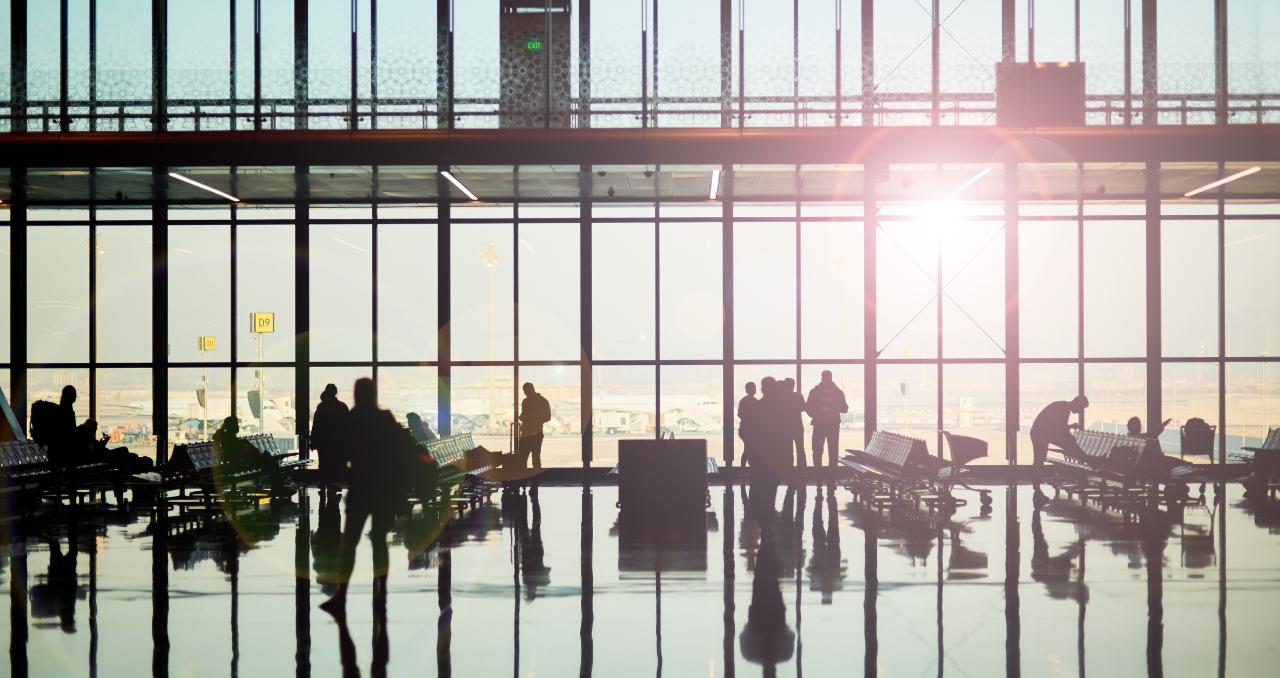 Belfast Airport brawl: passengers spar at gate waiting for their flights