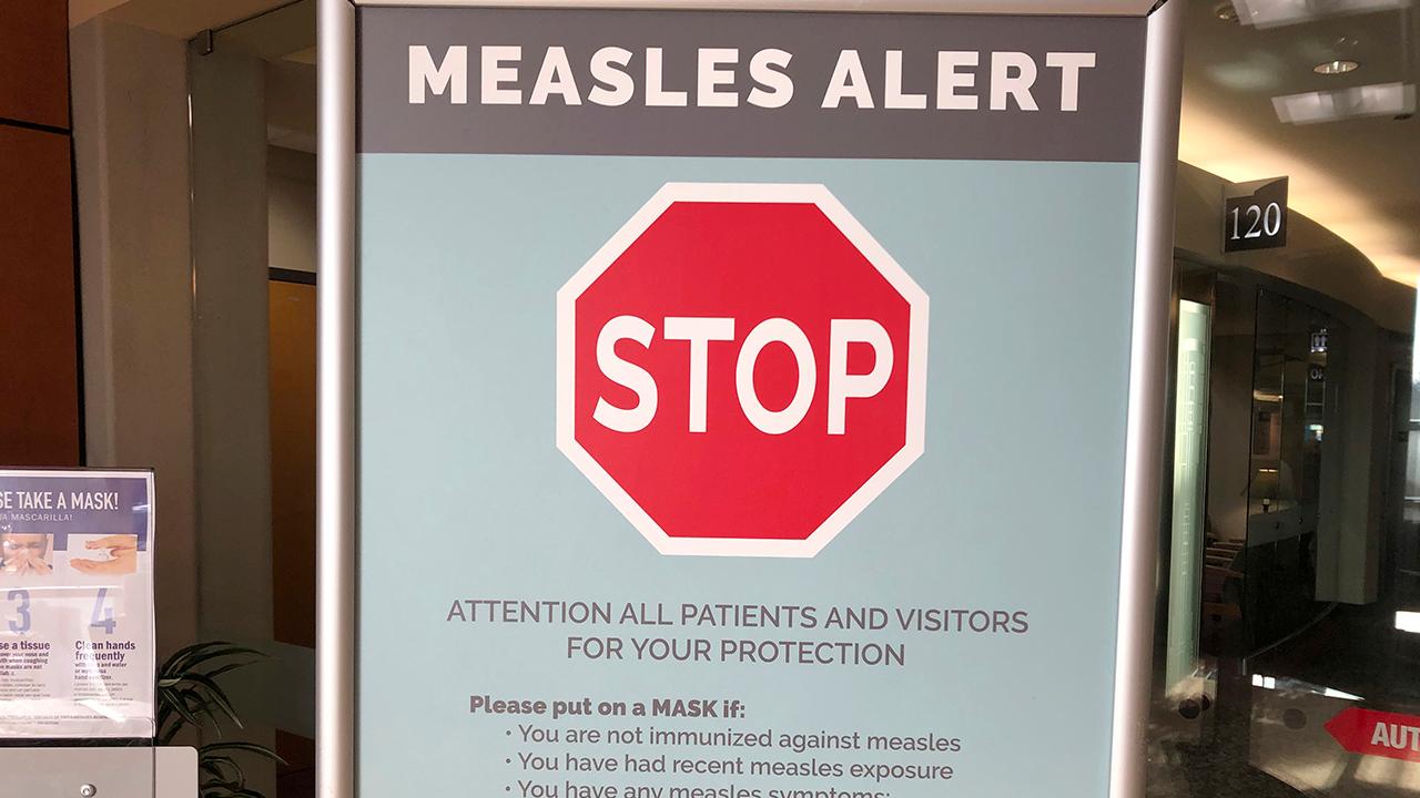 Measles outbreak in Washington state reignites debate over the anti-vaccination movement
