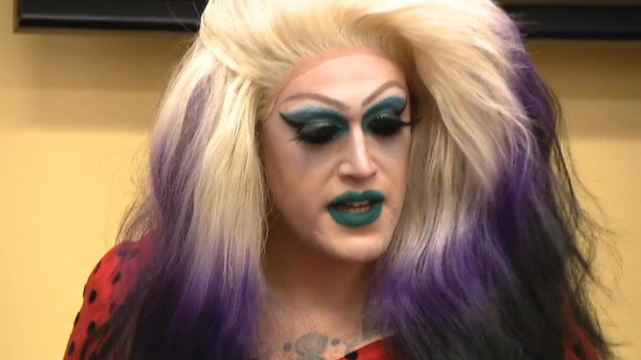 Drag queen story time at local library draws demonstrations 