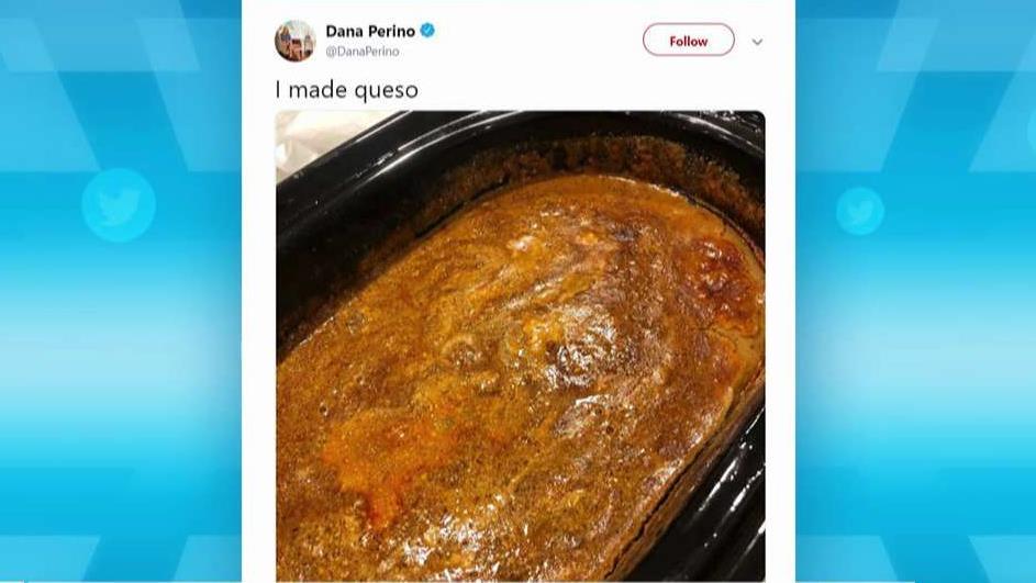 Dana Perino's Super Bowl queso post goes viral