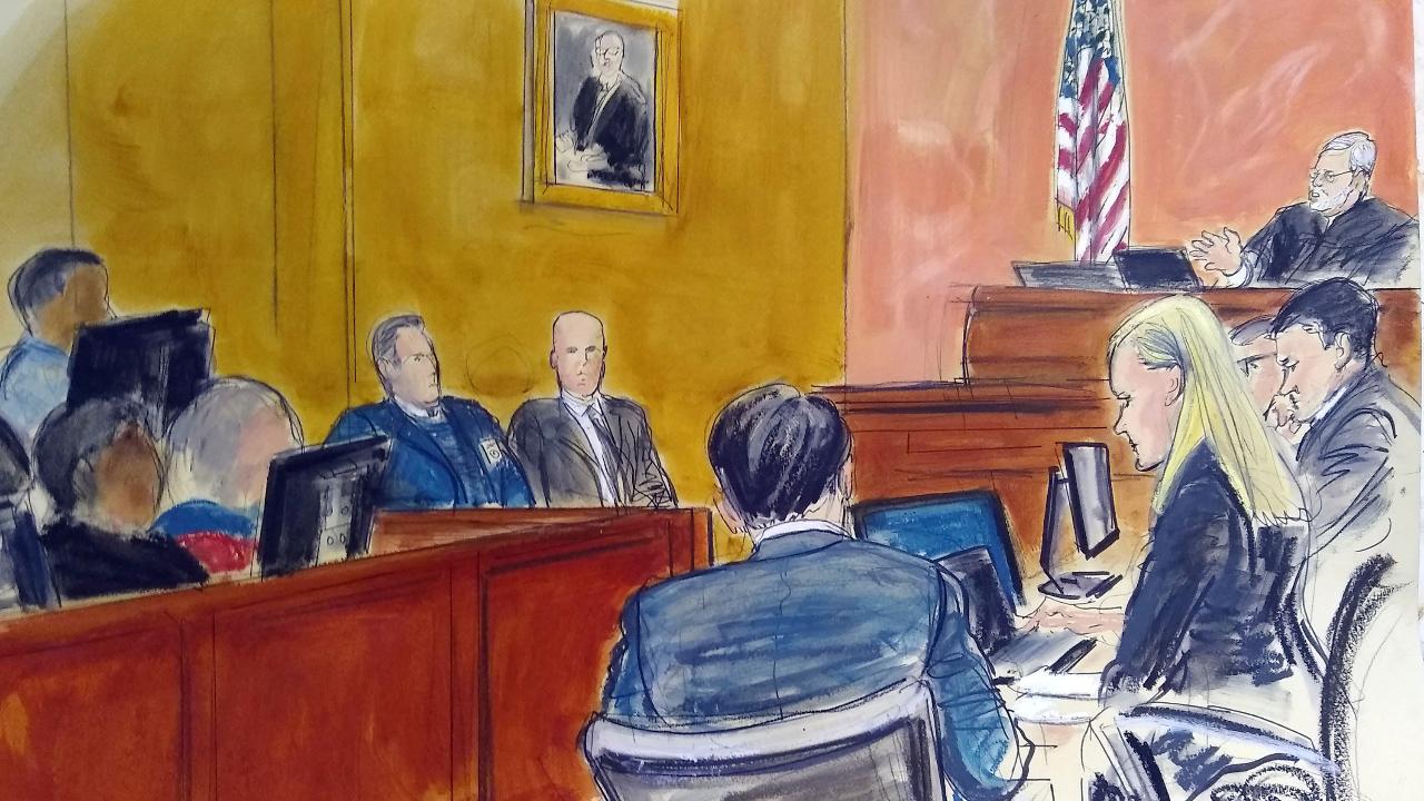 Judge answers jurors' questions, clarifies charges against 'El Chapo'