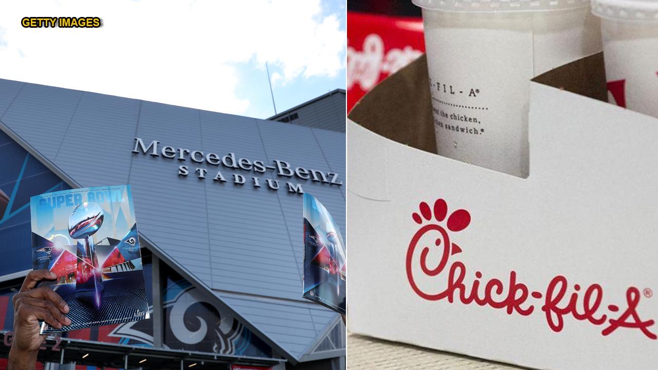 Chick-fil-A at Mercedes-Benz stadium transformed into completely different eatery on Super Bowl Sunday