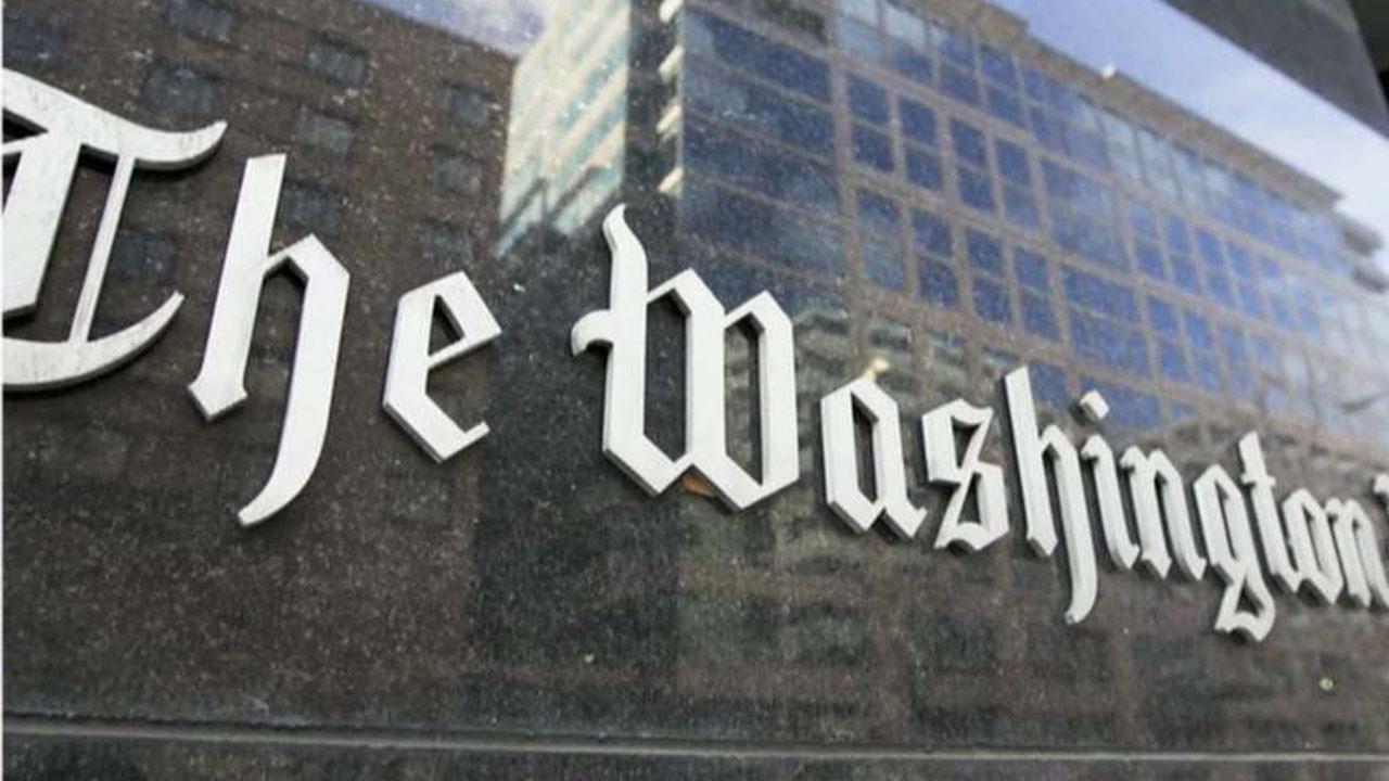 Examining Washington Post's double standard: Fairfax vs. Kavanaugh