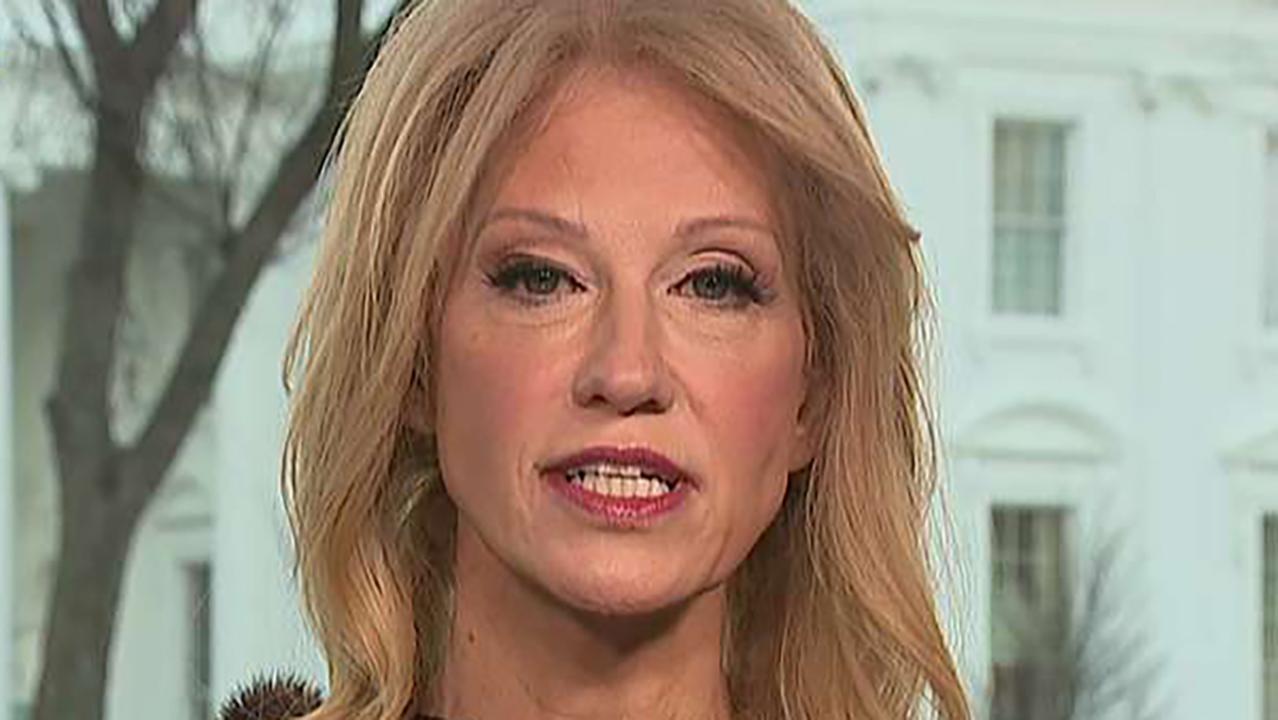 Kellyanne Conway previews President Trump's 'uplifting' State of the Union address