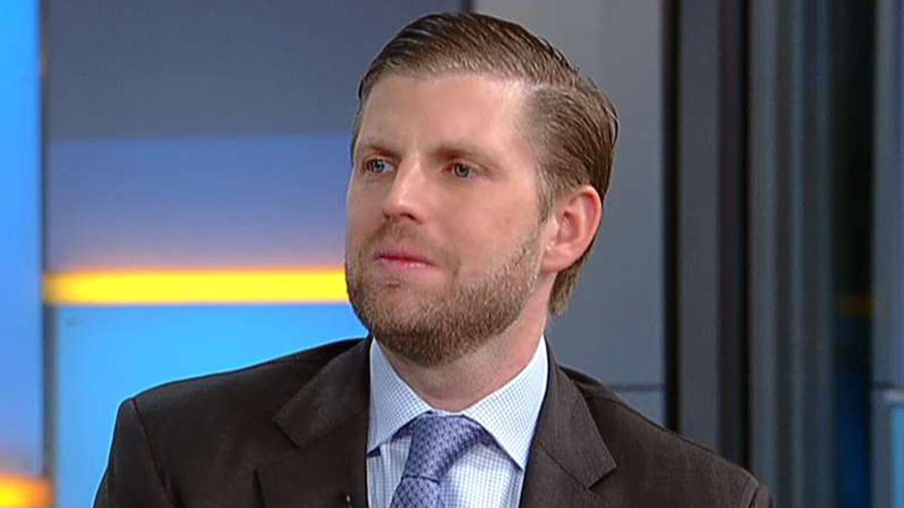 Eric Trump: Walls work and President Trump is going to win this one