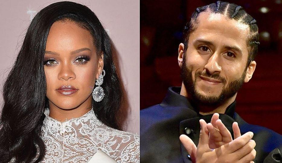 Colin Kaepernick tweets his thanks to Rihanna for her show of solidarity in boycotting the Super Bowl